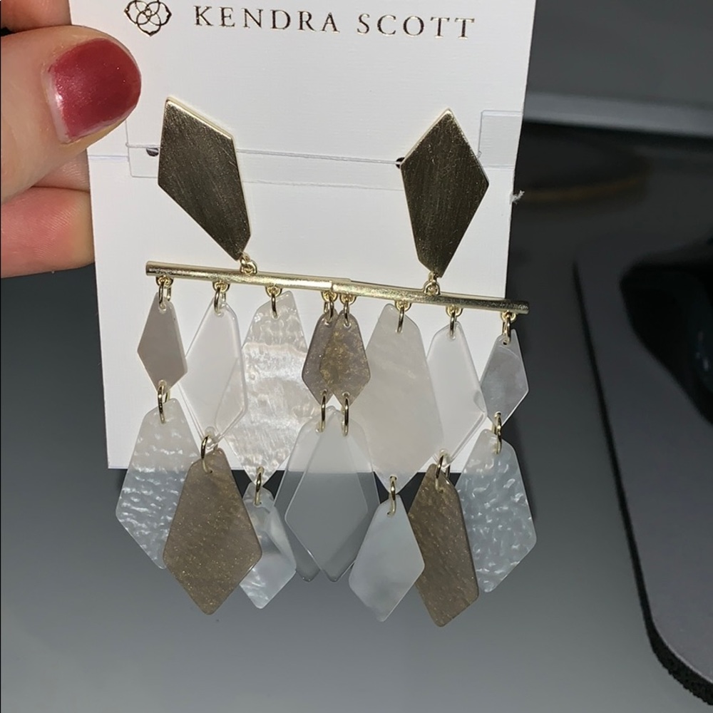 Kendra Scott Statement Earrings